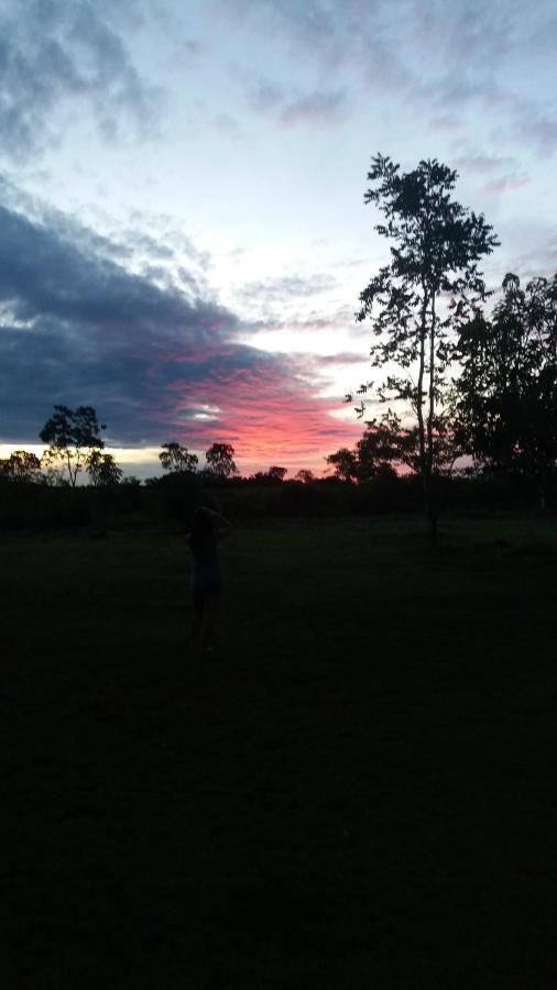 Pousada Recanto da Natureza Nobres Exterior foto