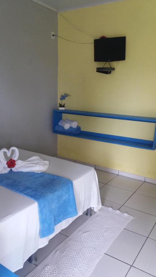 Pousada Recanto da Natureza Nobres Quarto foto