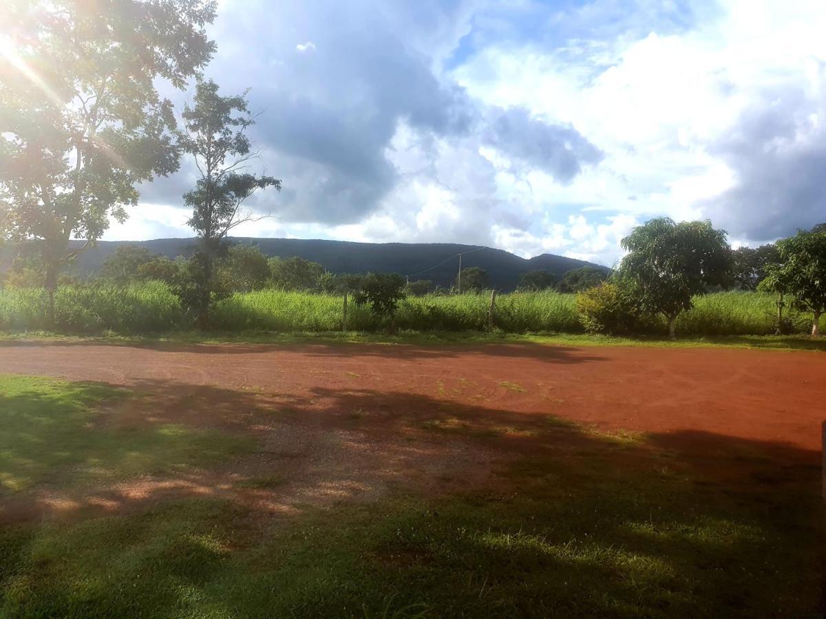 Pousada Recanto da Natureza Nobres Exterior foto