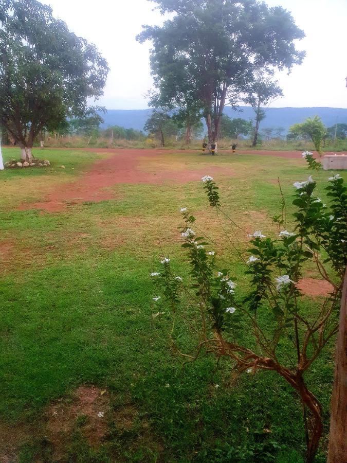 Pousada Recanto da Natureza Nobres Exterior foto