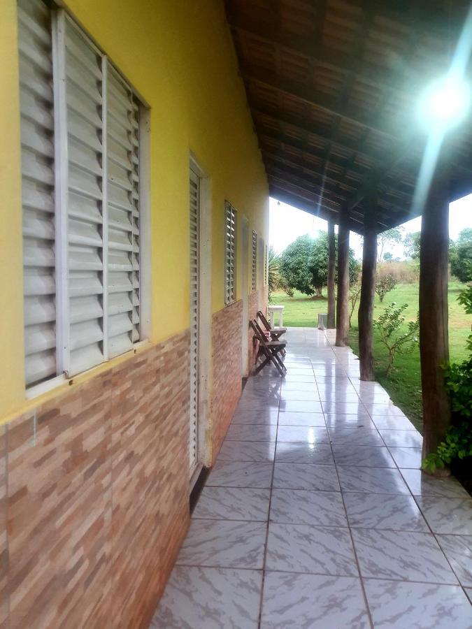 Pousada Recanto da Natureza Nobres Exterior foto