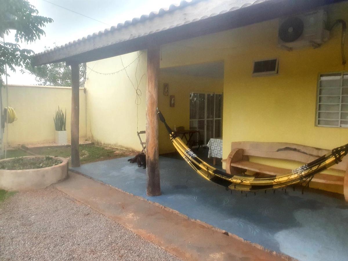 Pousada Recanto da Natureza Nobres Exterior foto
